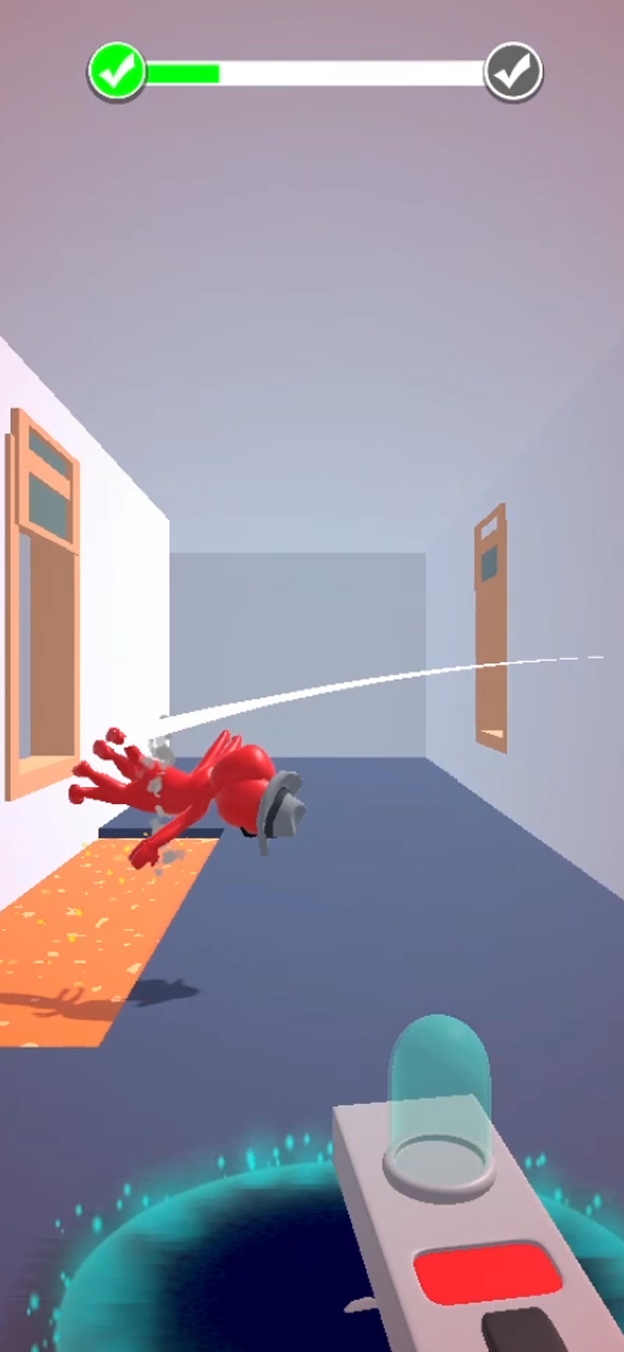 Dr. Portal Game Screenshot