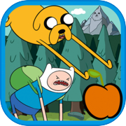 Adventure Time Road zum besten Apfelkuchen