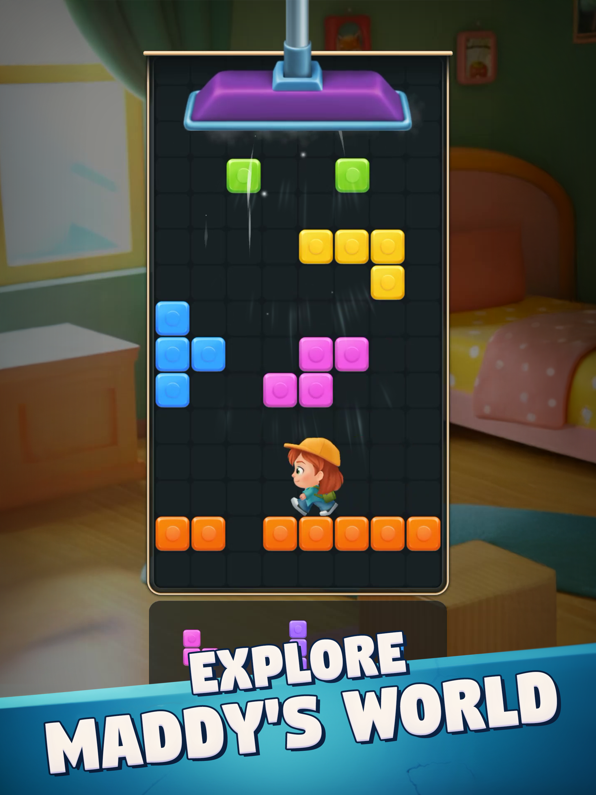 Block Breakers Game Screenshot