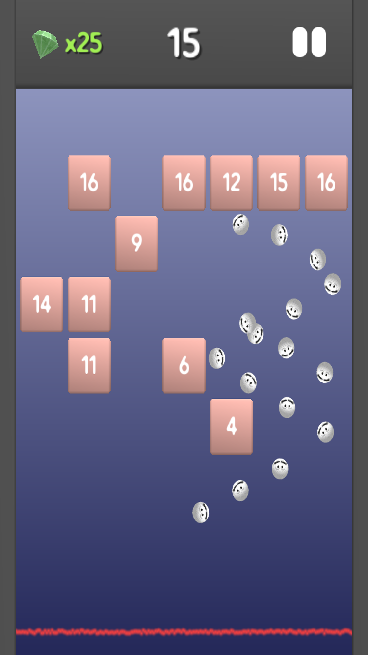 Balls to Blocks - Classic Brick Breaker Game Screenshot