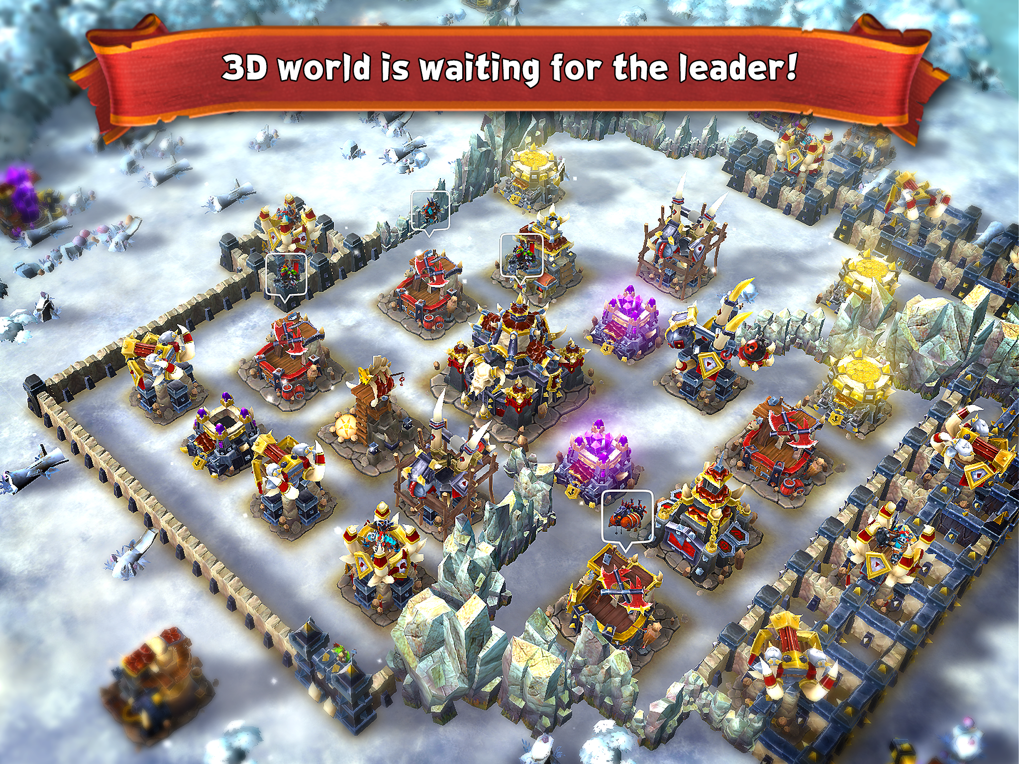 Horde - Age of Orcs Game Screenshot
