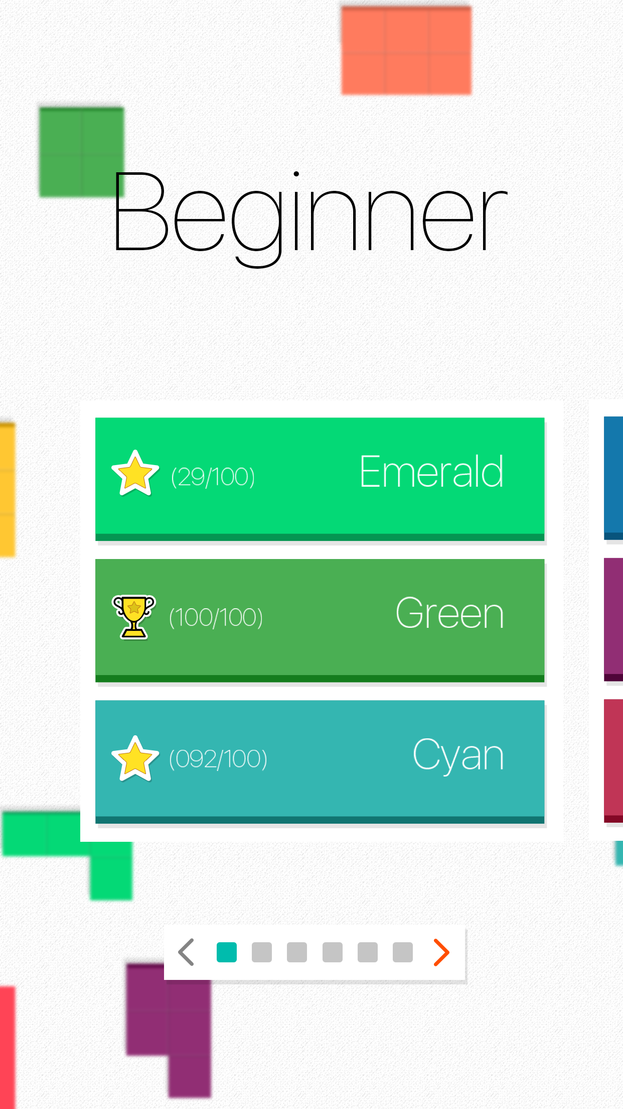 Fits - Block Puzzle King ภาพหน้าจอเกม