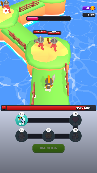 Skill Stream Game Screenshot