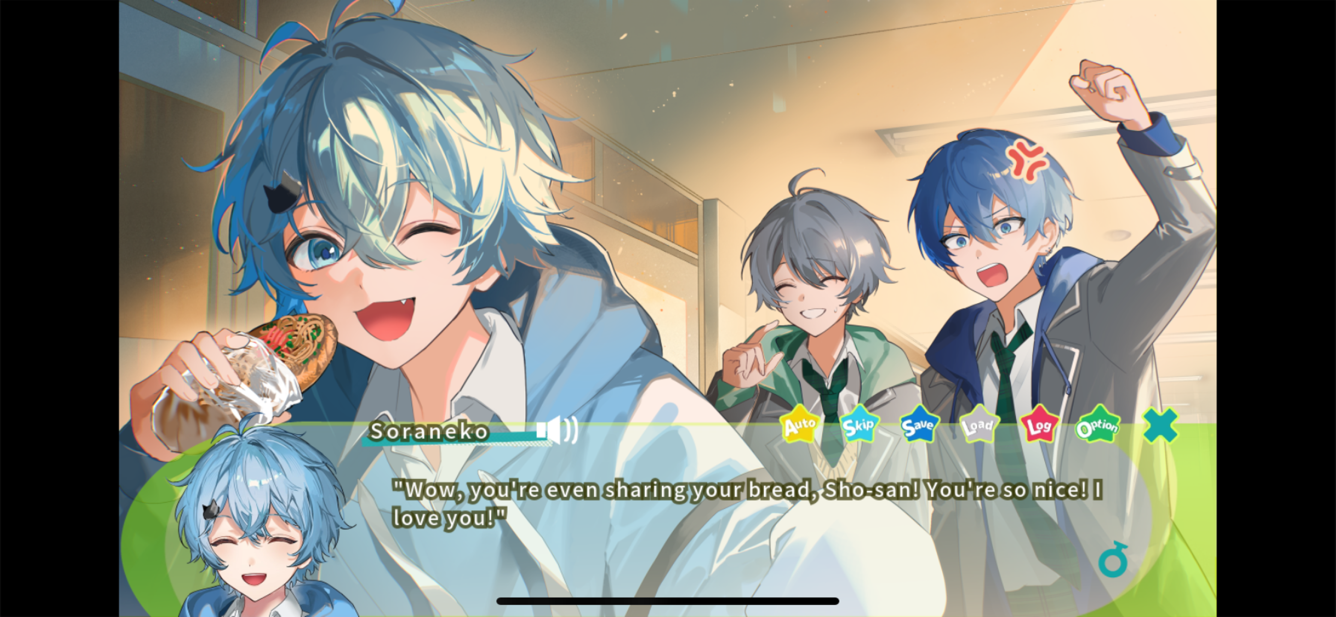 MELON PARKER -Whatever Club!- Game Screenshot