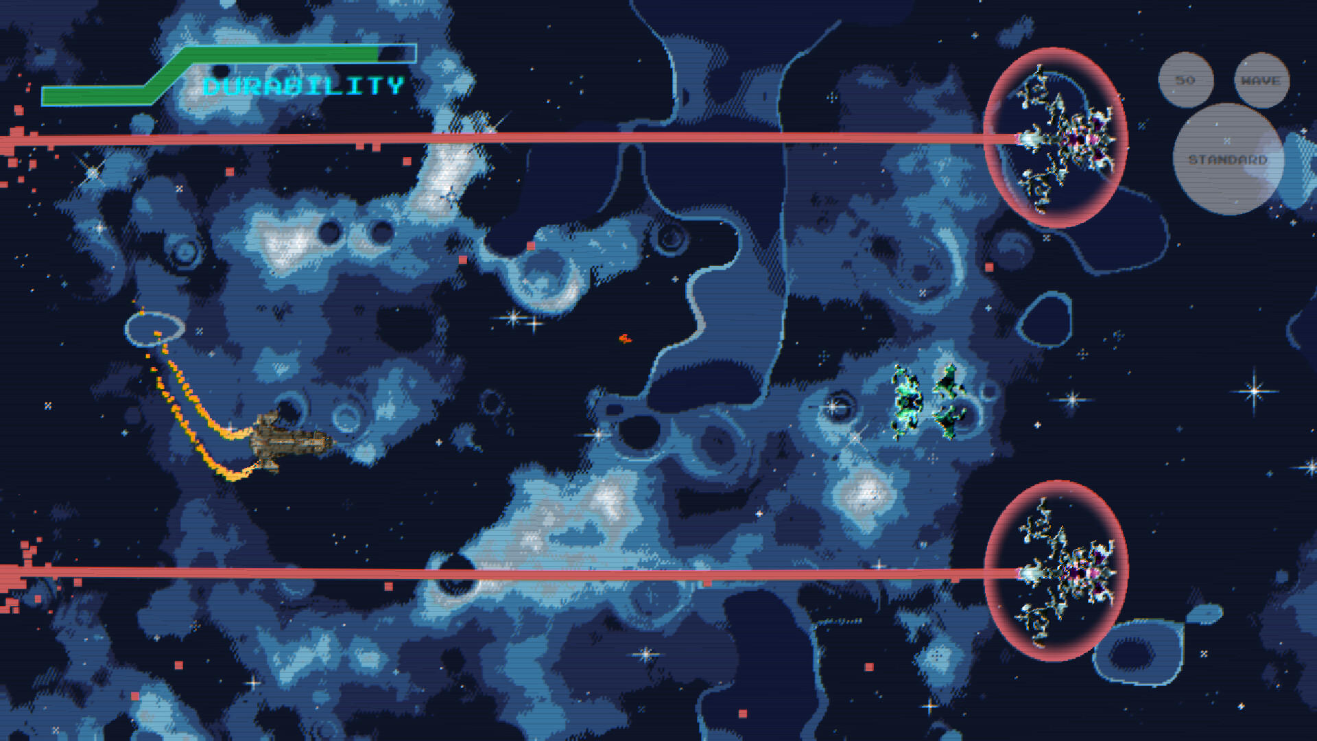 End of Space Project screenshot game