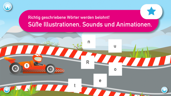 Kinder lernen Fahrzeuge Game Screenshot