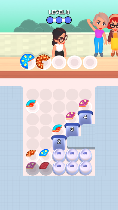 Cake Rush ! Game Screenshot