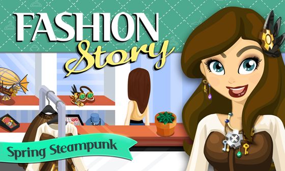 Fashion Story Spring Steampunk ภาพหน้าจอเกม