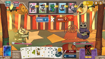 Pawker Game Screenshot