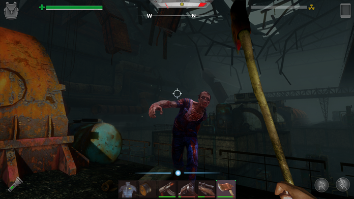 Escape from Chernobyl Game Screenshot