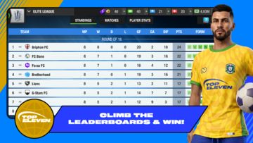 Top Eleven Be a Soccer Manager ภาพหน้าจอเกม