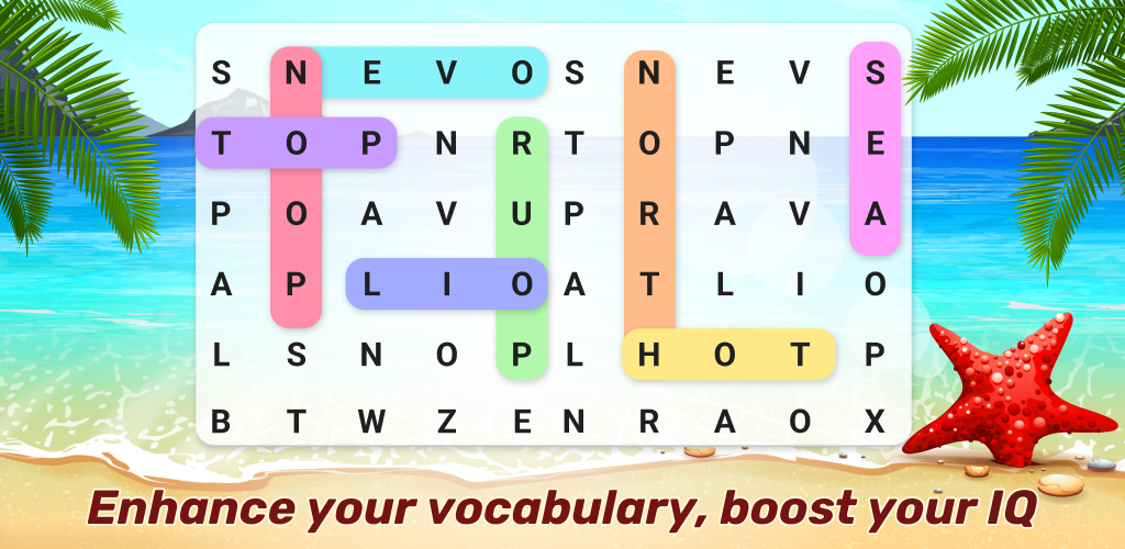 Banner of Word Search - Worträtselspiel 2.9.0