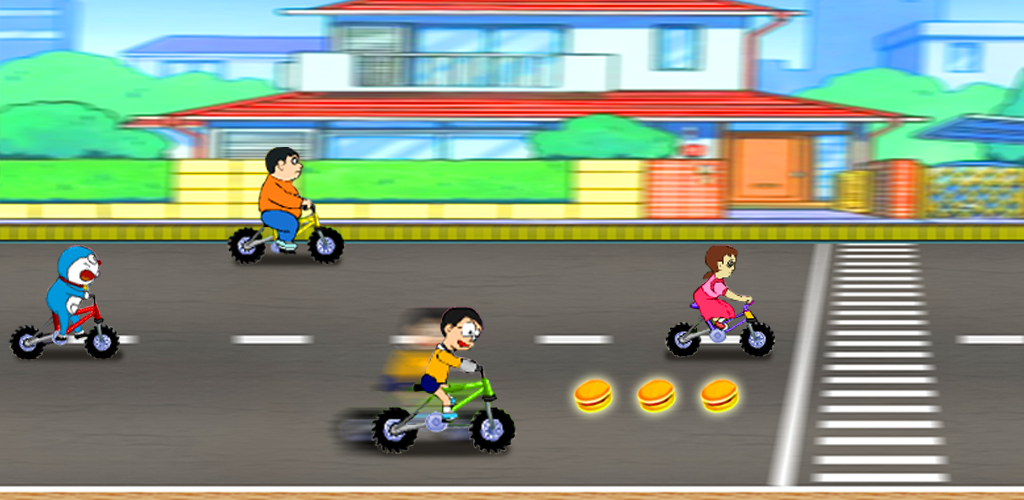 Banner of Cuộc đua xe đạp Nobita miễn phí 1.0