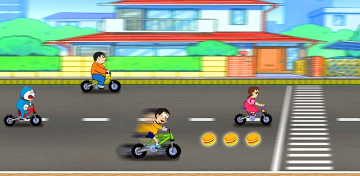 Banner of Nobita Bike Race Free 1.0