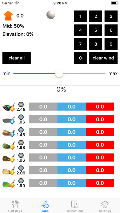 Clash Caddie Game Screenshot