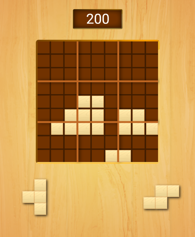 Sudoku Blocks Game Screenshot