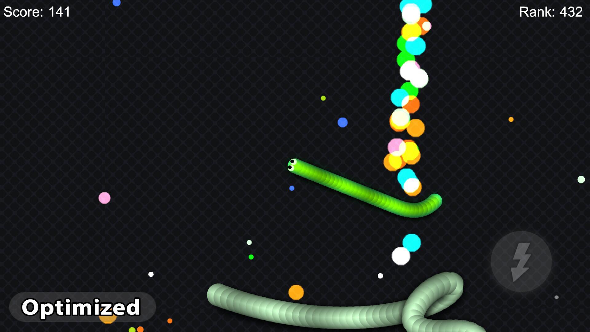 Скриншот игры Slither Snake io