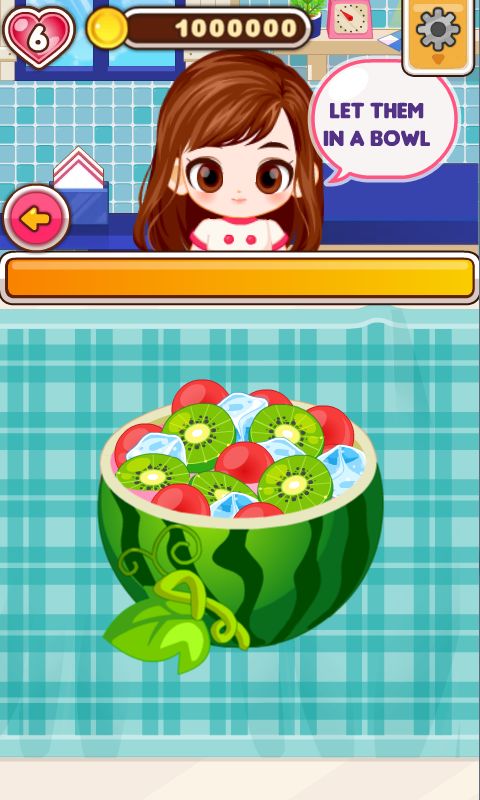 Screenshot of Chef Judy: Fruit Punch Maker