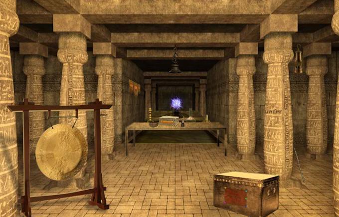 Escape Game - Underground Temple Game Screenshot