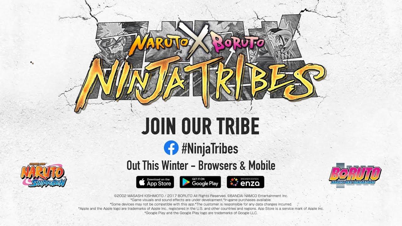 Screenshot of the video of NARUTO X BORUTO NINJA TRIBES