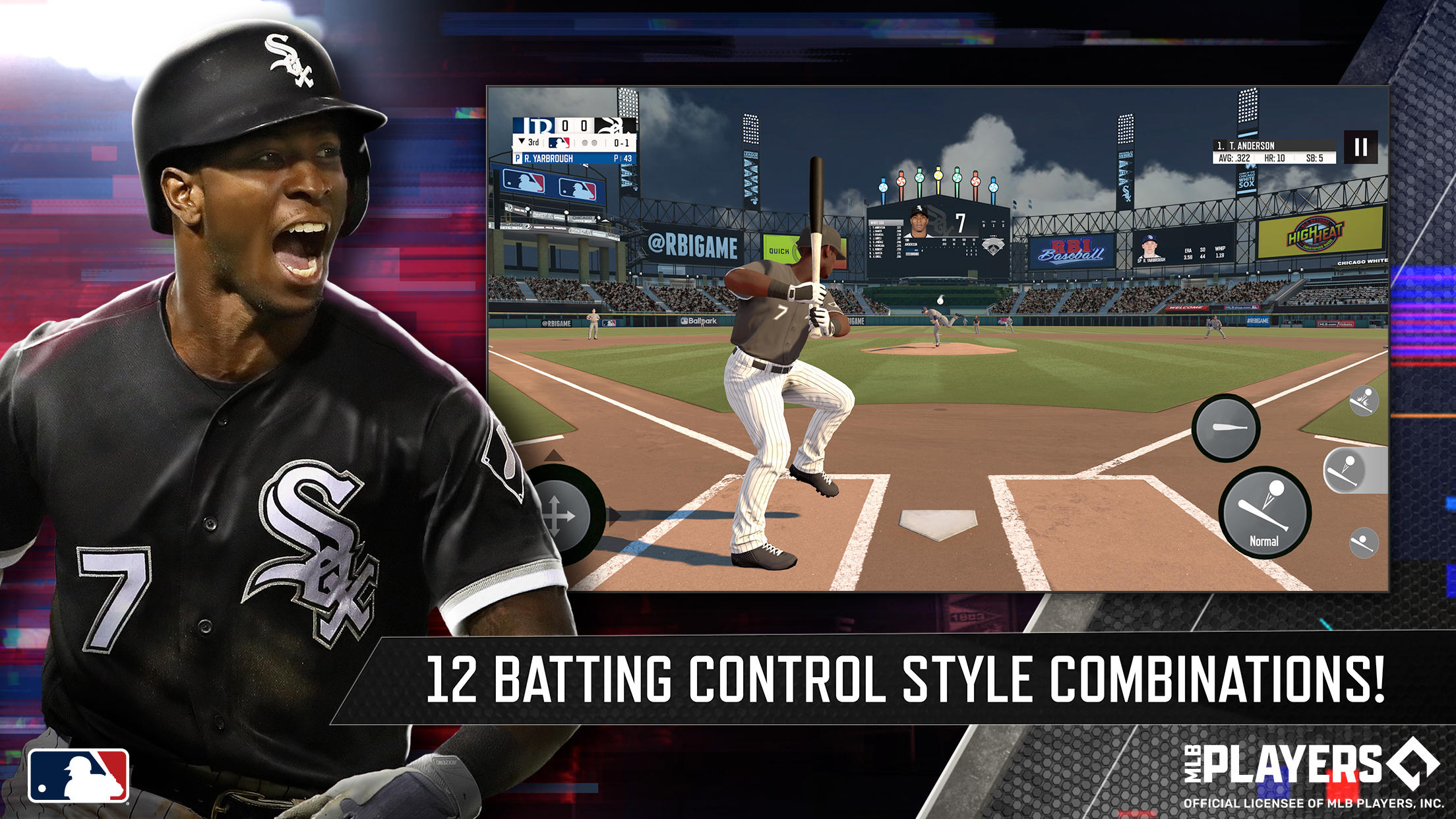Screenshot 1 of RBI Baseball 21 