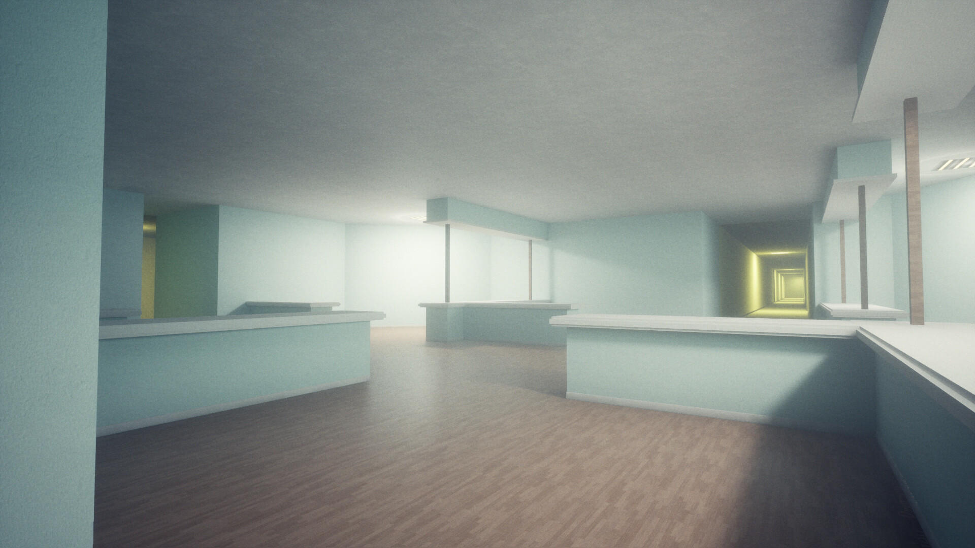 Level Unknown: Backrooms Game Screenshot