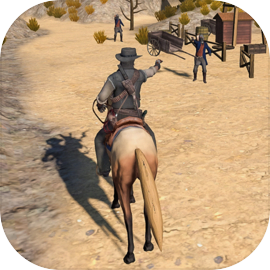 West Cowboy Horse Sim 3D