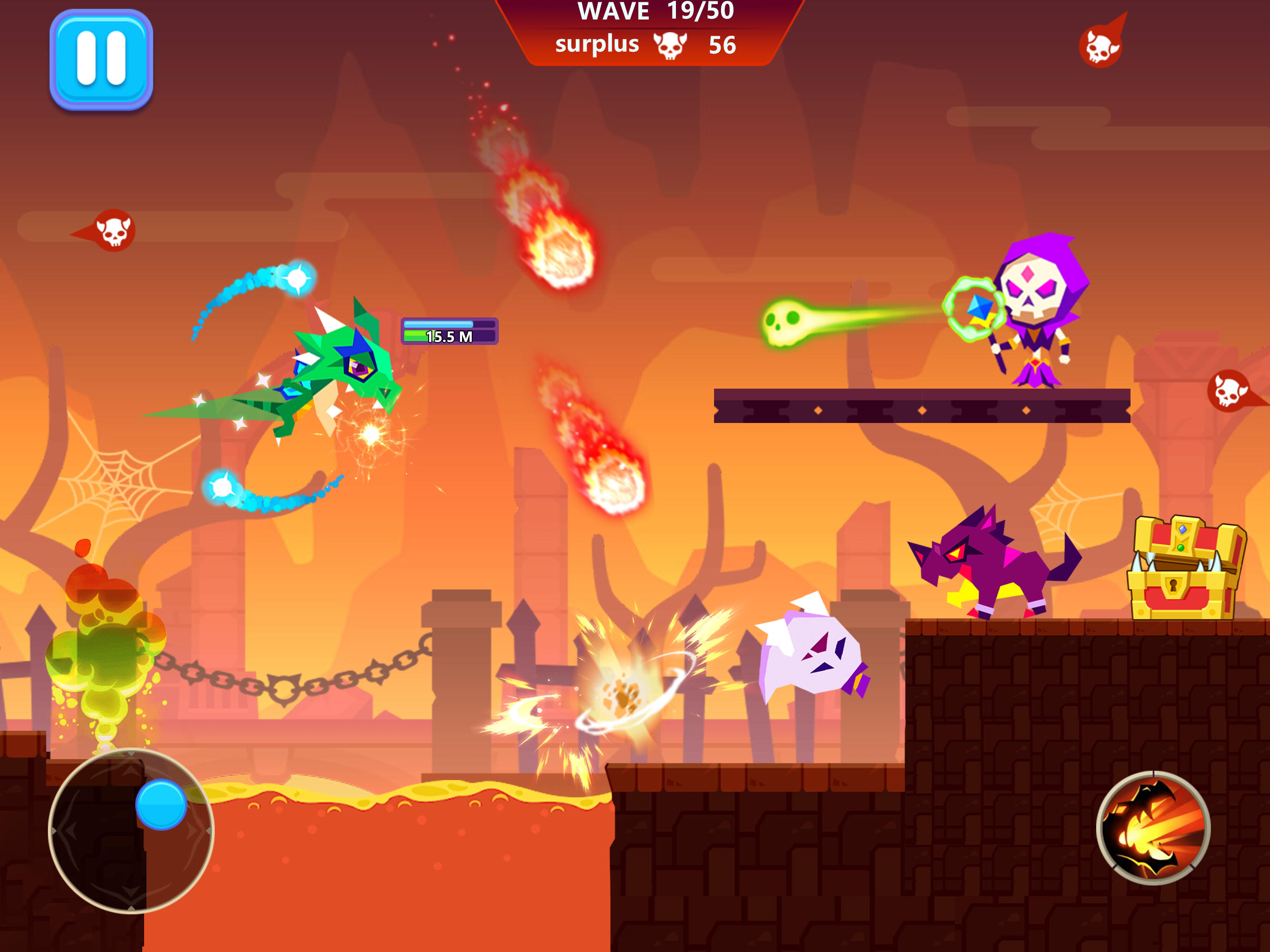 Dragon Dash-Idle Tap android iOS-TapTap