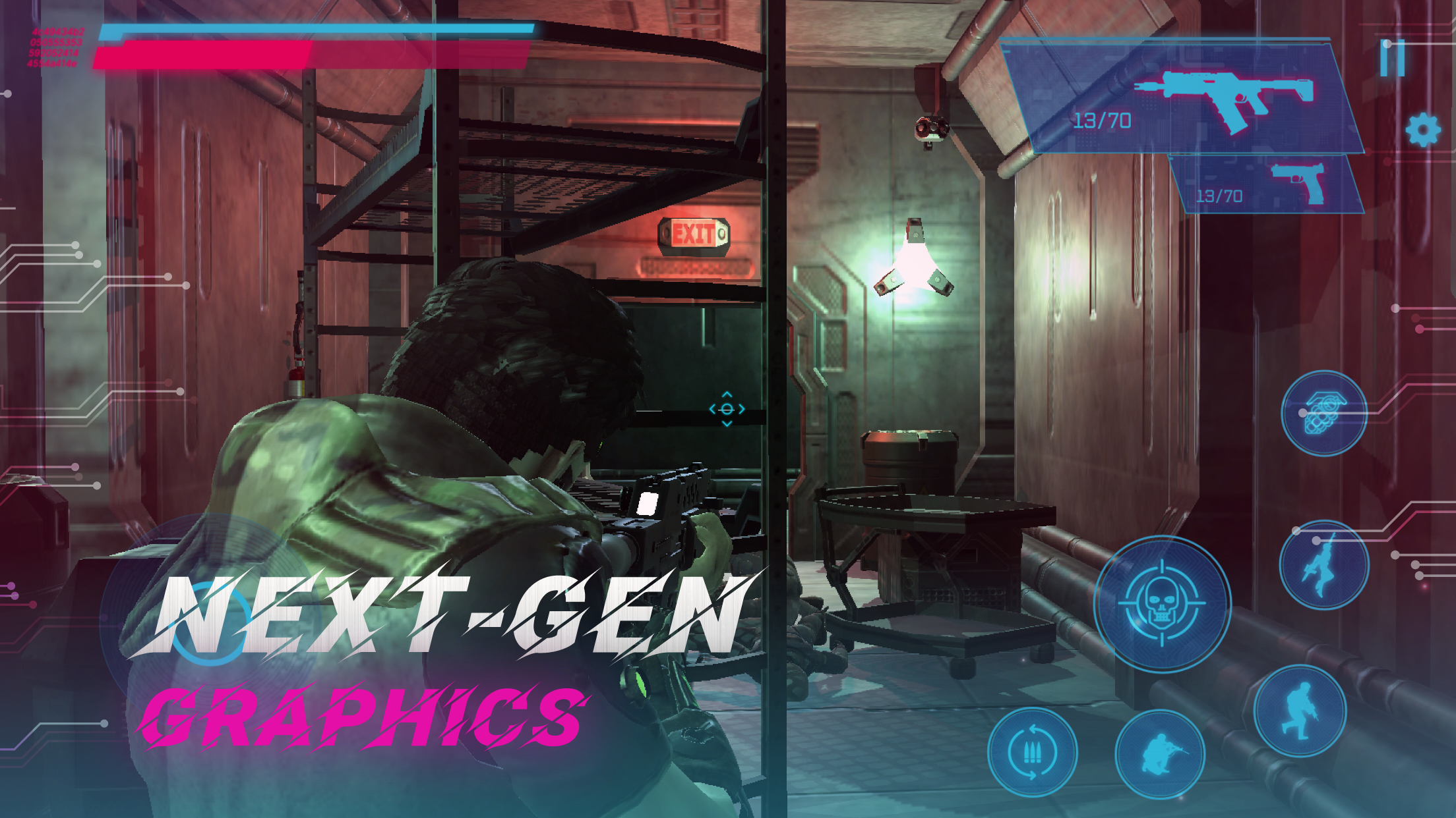 CyberStreets Game Screenshot