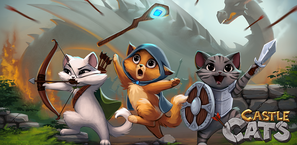 Screenshot of the video of Castle Cats - Idle Hero RPG