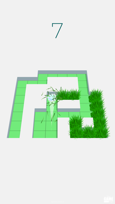 Niwashi - Grass Cut Game Screenshot