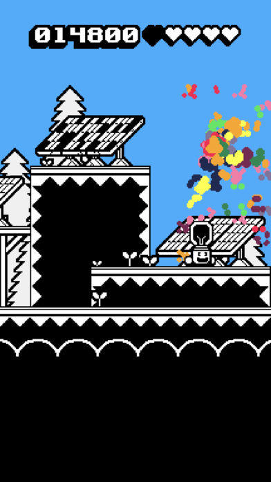 Cuplikan Layar Game Larry the Lightbulb Mobile