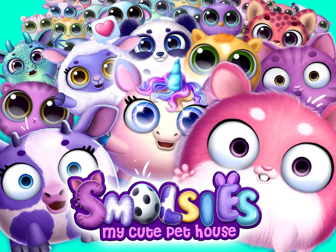 Smolsies - 我的可爱宠物屋遊戲截圖
