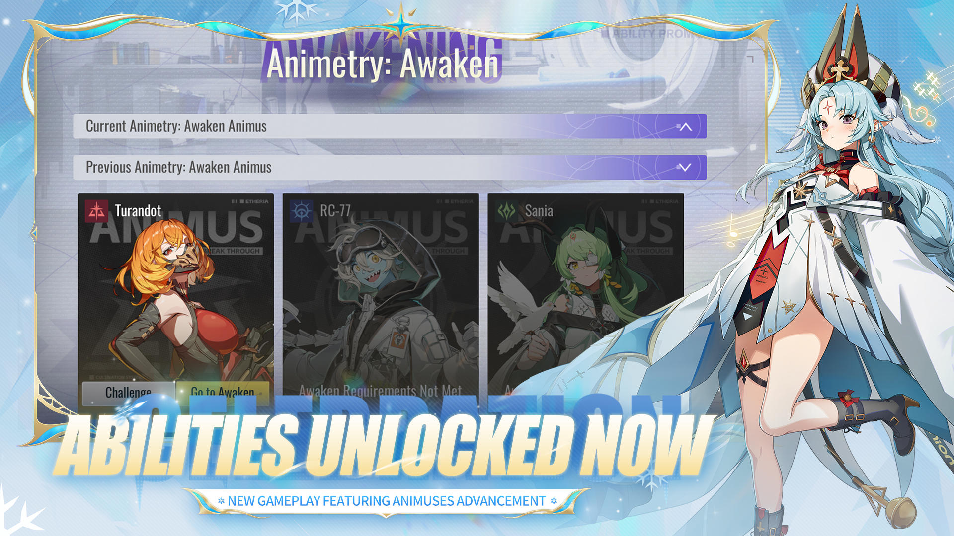 Etheria Game Screenshot