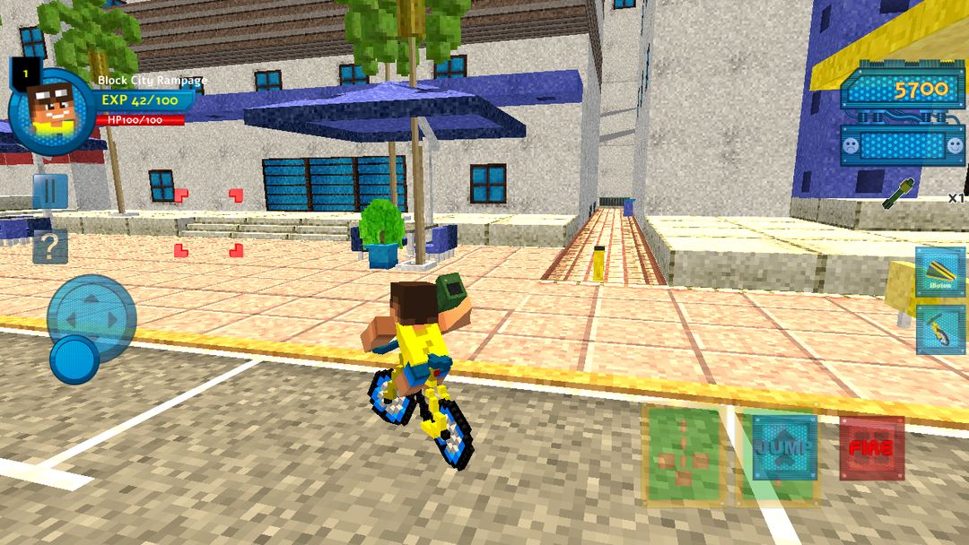 Block City Rampage screenshot game