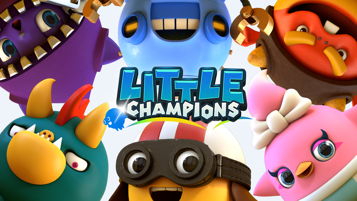 Little Champions Game Screenshot