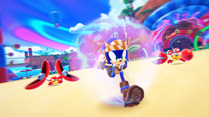 Sonic Dream Team Game Screenshot