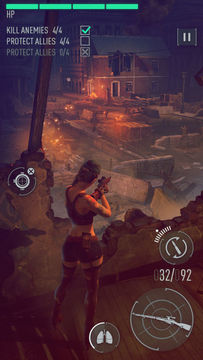 Скриншот игры Kiss of War