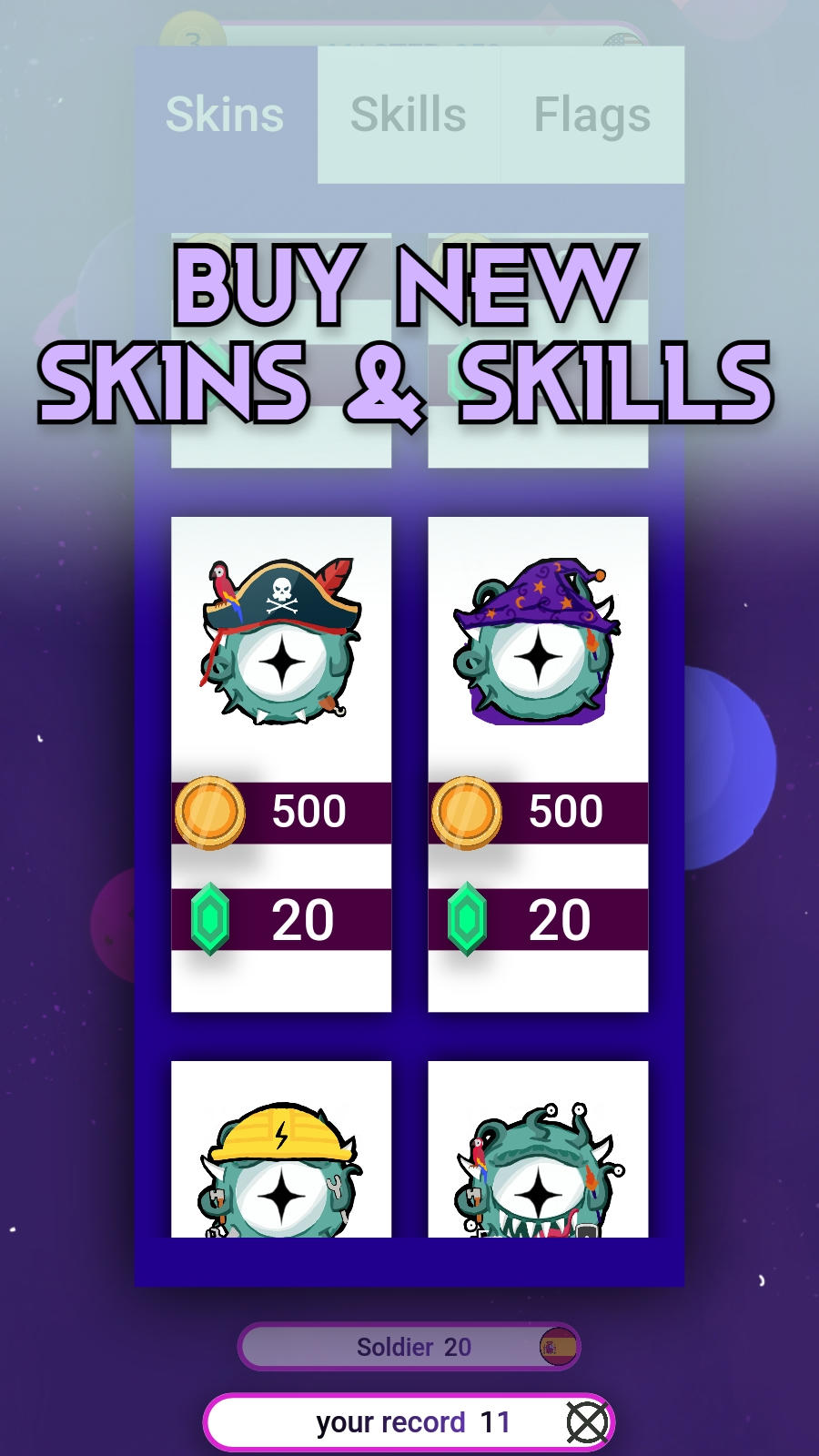 Screenshot of Astronova: Space Chase