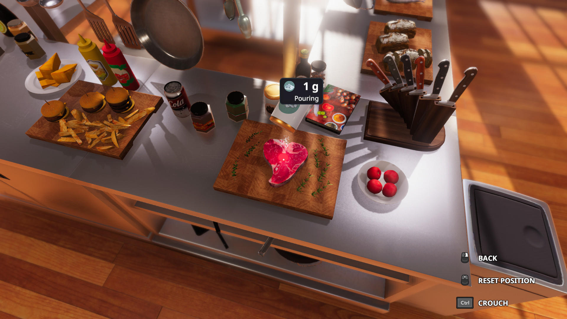 Cooking Simulator Game Screenshot
