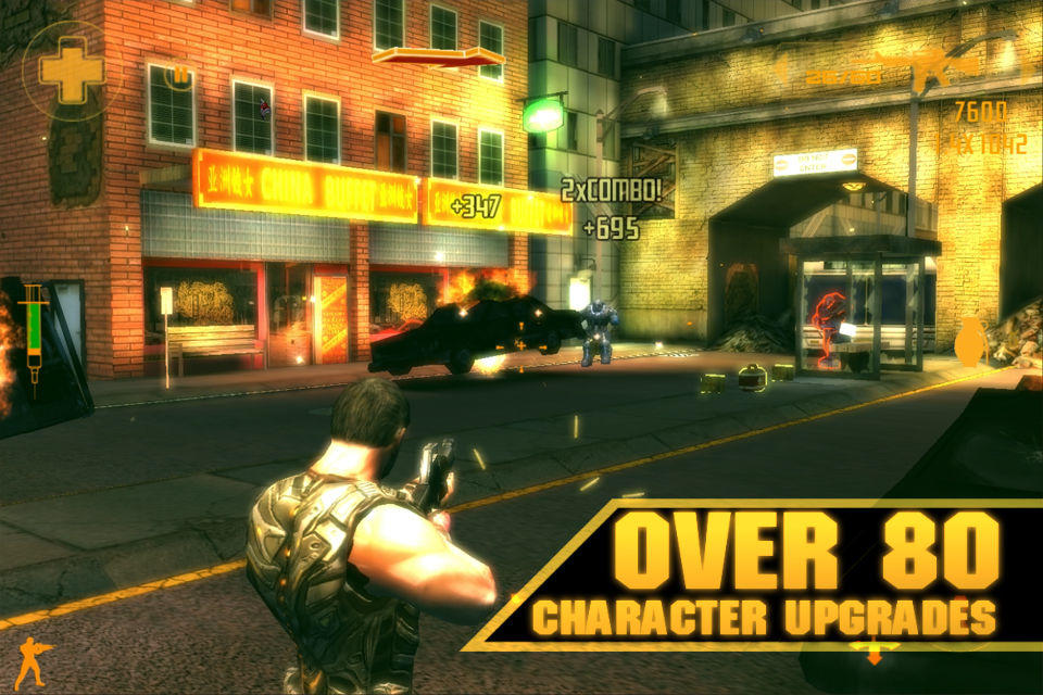 M.U.S.E. Lite Game Screenshot