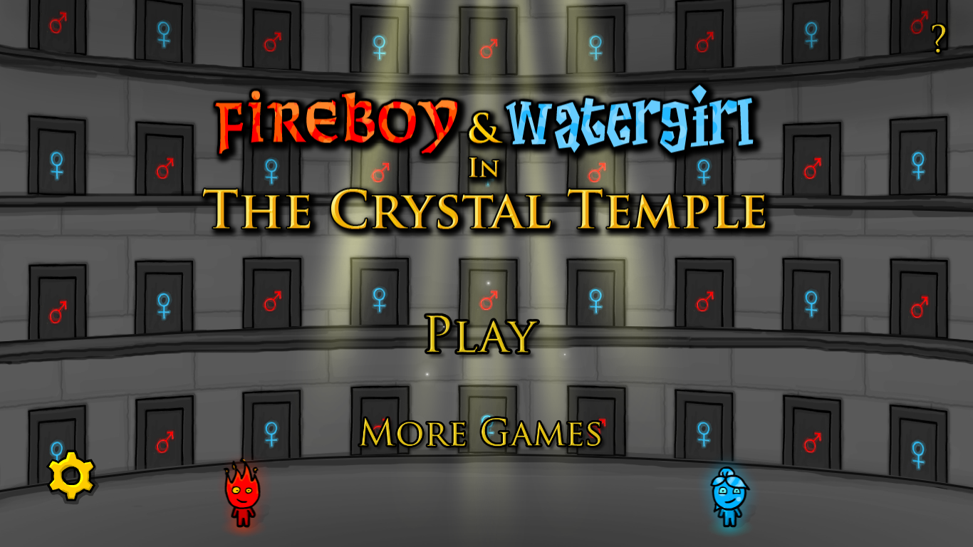 Fogo e Água 4 no Templo de Cristal