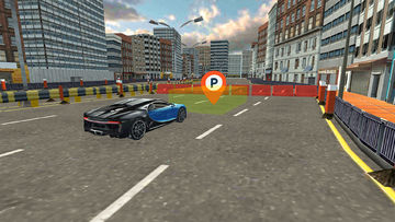 Modern Car Driving Simulator Game Screenshot