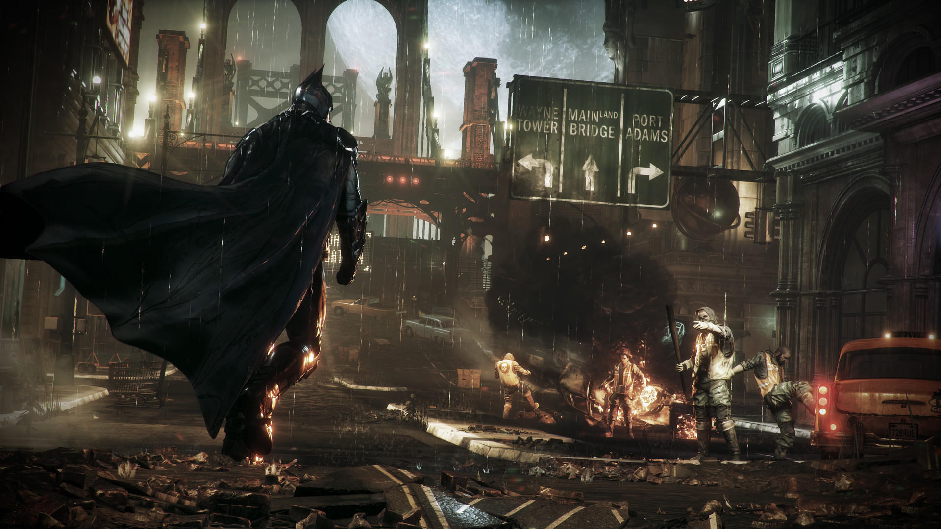 Batman™: Arkham Knight 게임 스크린 샷