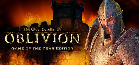Banner of 上古捲軸 IV：Oblivion® 年度版遊戲 