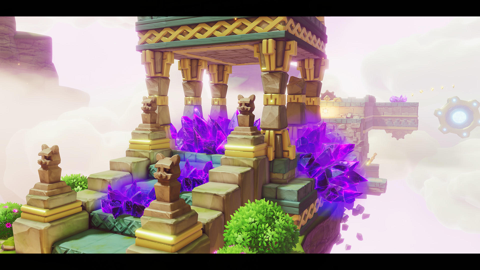 Nym: Path of the Skycaster screenshot game