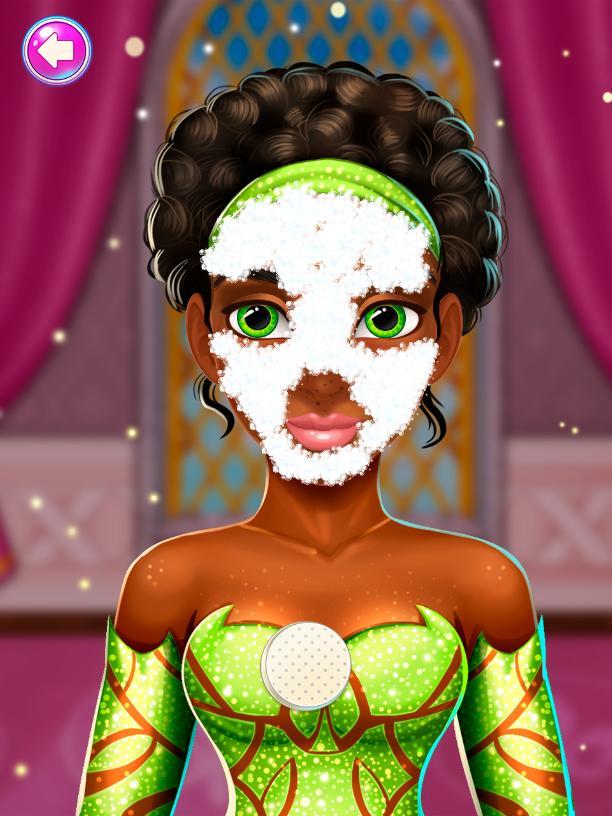 Beauty Salon: Princess Game Screenshot