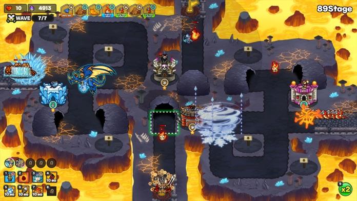 Screenshot of Gold Tower Defencne