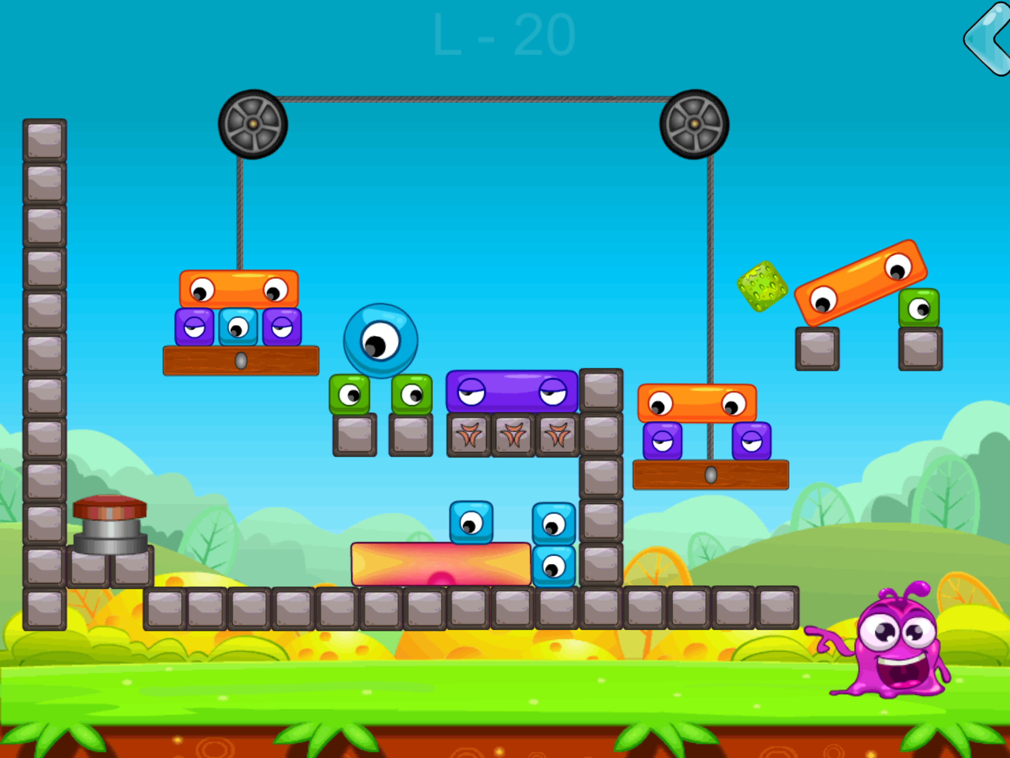 Jelly Eater Game Screenshot