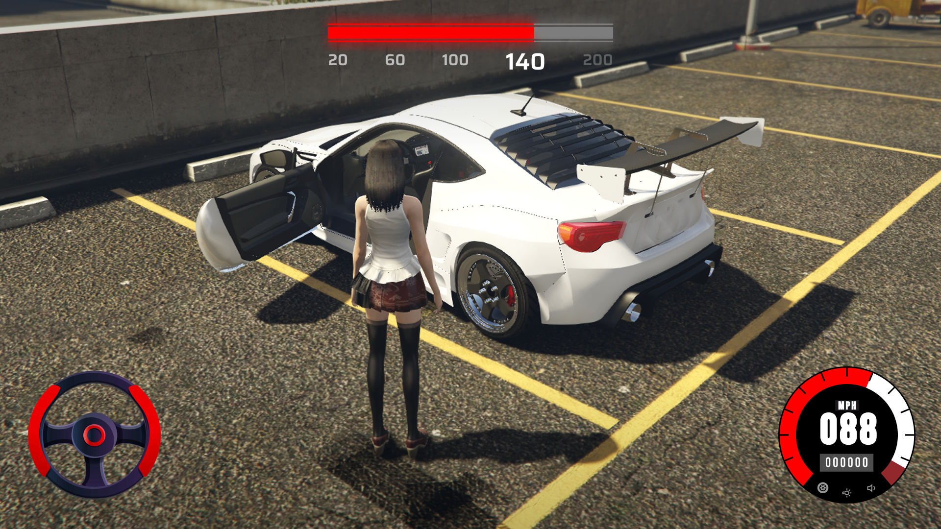 BRZ Subaru Simulator: Car Game android iOS-TapTap